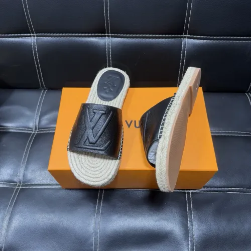 Replica Louis Vuitton Slippers For Men #1455530 $60.00 USD for Wholesale