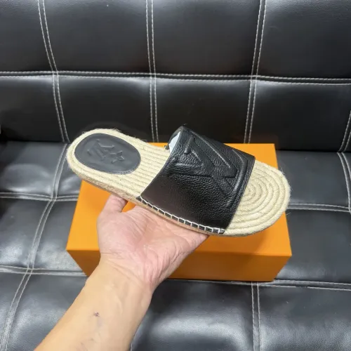 Replica Louis Vuitton Slippers For Men #1455530 $60.00 USD for Wholesale