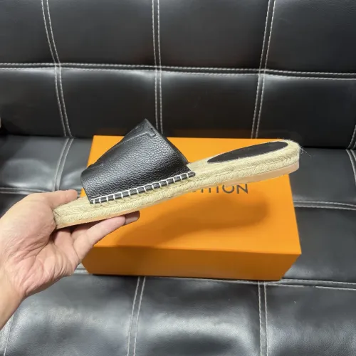 Replica Louis Vuitton Slippers For Men #1455530 $60.00 USD for Wholesale