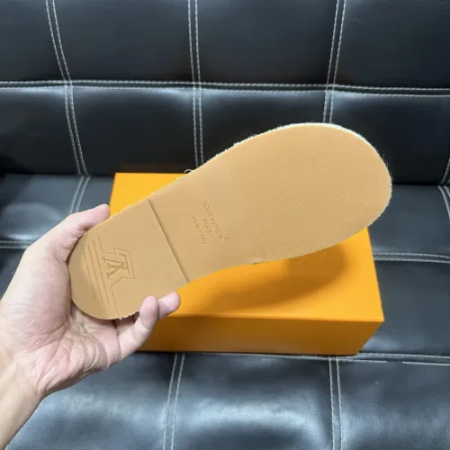 Replica Louis Vuitton Slippers For Men #1455530 $60.00 USD for Wholesale