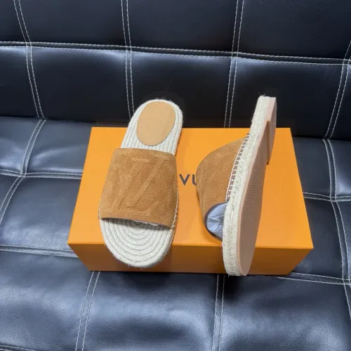 Replica Louis Vuitton Slippers For Men #1455531 $60.00 USD for Wholesale