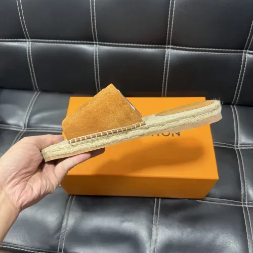 Replica Louis Vuitton Slippers For Men #1455531 $60.00 USD for Wholesale