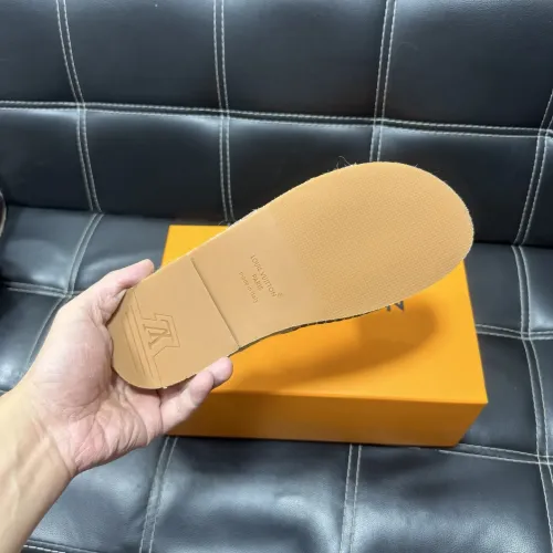Replica Louis Vuitton Slippers For Men #1455531 $60.00 USD for Wholesale