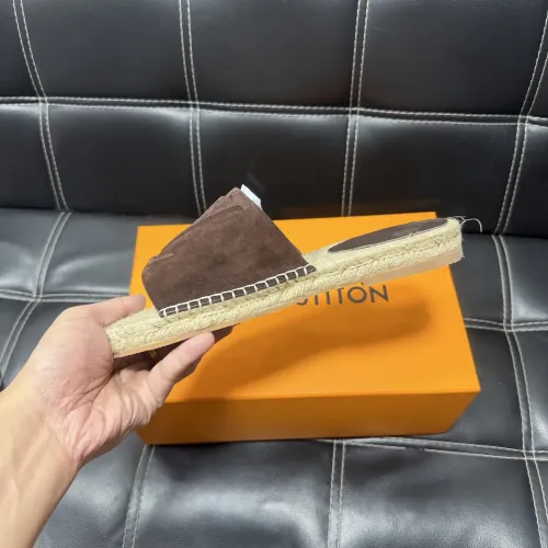 Replica Louis Vuitton Slippers For Men #1455532 $60.00 USD for Wholesale