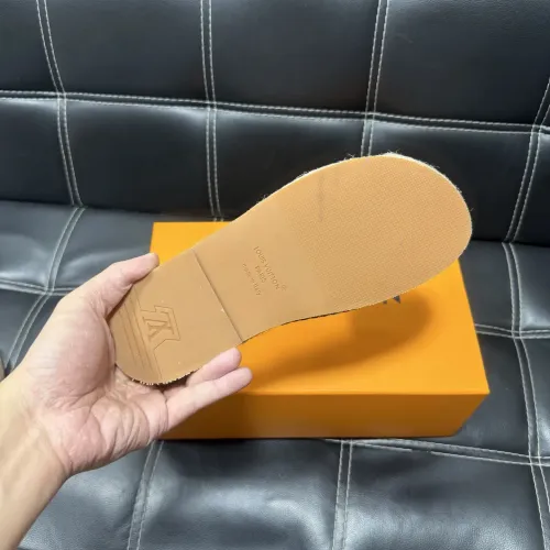 Replica Louis Vuitton Slippers For Men #1455532 $60.00 USD for Wholesale