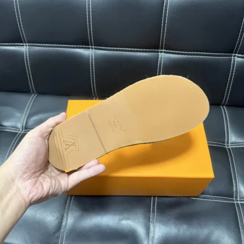 Replica Louis Vuitton Slippers For Men #1455533 $60.00 USD for Wholesale