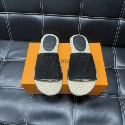 Replica Louis Vuitton Slippers For Men #1455534 $60.00 USD for Wholesale