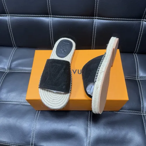 Replica Louis Vuitton Slippers For Men #1455534 $60.00 USD for Wholesale