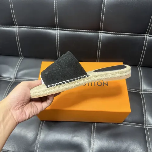 Replica Louis Vuitton Slippers For Men #1455534 $60.00 USD for Wholesale