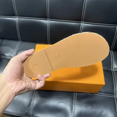 Replica Louis Vuitton Slippers For Men #1455534 $60.00 USD for Wholesale