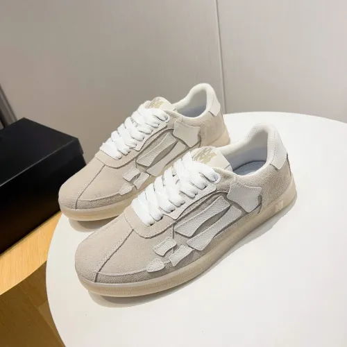 Wholesale Amiri Casual Shoes For Men #1455574 $80.00 USD, Wholesale Quality Replica Amiri Casual Shoes