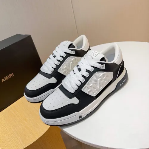 Wholesale Amiri Casual Shoes For Men #1455579 $88.00 USD, Wholesale Quality Replica Amiri Casual Shoes