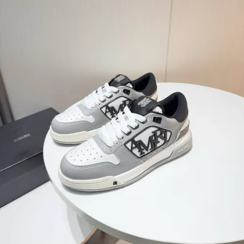 Wholesale Amiri Casual Shoes For Men #1455580 $88.00 USD, Wholesale Quality Replica Amiri Casual Shoes