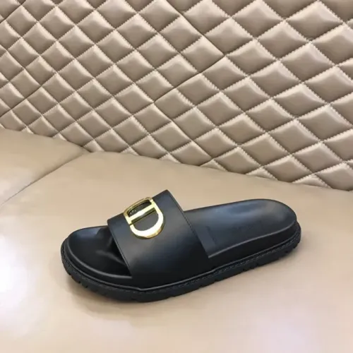 Replica Christian Dior Slippers For Men #1455594 $56.00 USD for Wholesale