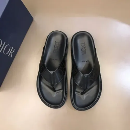 Wholesale Christian Dior Slippers For Men #1455599 $56.00 USD, Wholesale Quality Replica Christian Dior Slippers