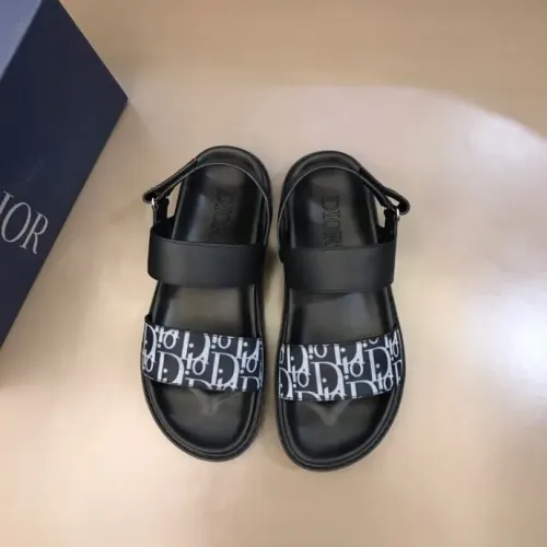 Wholesale Christian Dior Sandal For Men #1455600 $56.00 USD, Wholesale Quality Replica Christian Dior Sandal