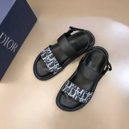 Replica Christian Dior Sandal For Men #1455600 $56.00 USD for Wholesale