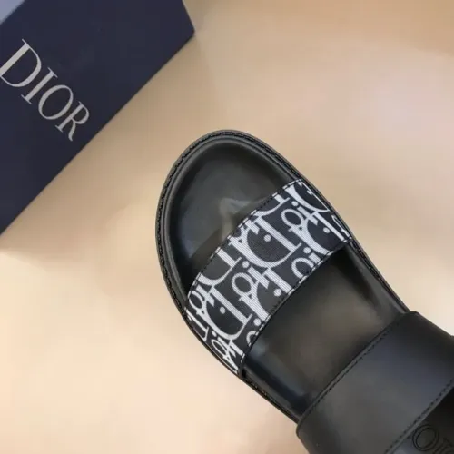 Replica Christian Dior Sandal For Men #1455600 $56.00 USD for Wholesale