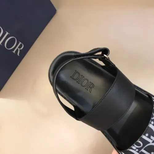 Replica Christian Dior Sandal For Men #1455600 $56.00 USD for Wholesale
