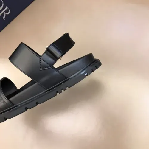 Replica Christian Dior Sandal For Men #1455601 $56.00 USD for Wholesale