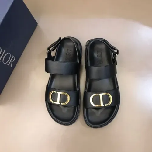 Wholesale Christian Dior Sandal For Men #1455602 $56.00 USD, Wholesale Quality Replica Christian Dior Sandal