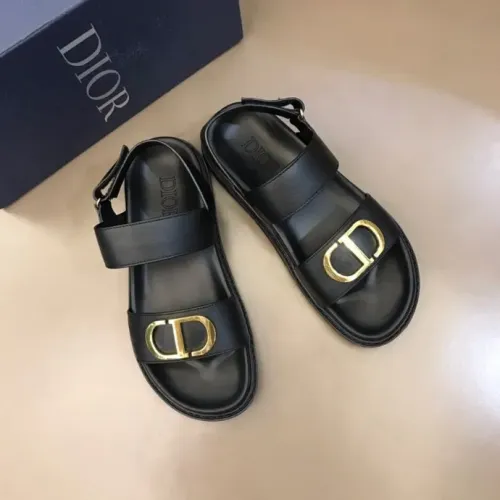 Replica Christian Dior Sandal For Men #1455602 $56.00 USD for Wholesale