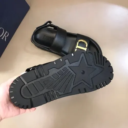 Replica Christian Dior Sandal For Men #1455602 $56.00 USD for Wholesale