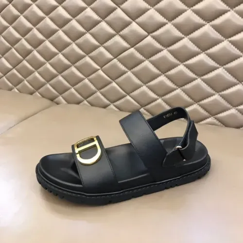 Replica Christian Dior Sandal For Men #1455602 $56.00 USD for Wholesale