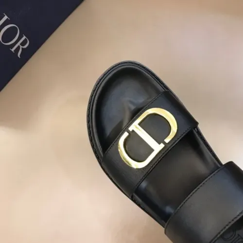 Replica Christian Dior Sandal For Men #1455602 $56.00 USD for Wholesale