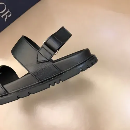 Replica Christian Dior Sandal For Men #1455602 $56.00 USD for Wholesale