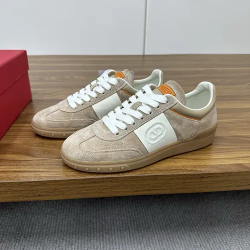 Wholesale Valentino Casual Shoes For Men #1455603 $82.00 USD, Wholesale Quality Replica Valentino Casual Shoes