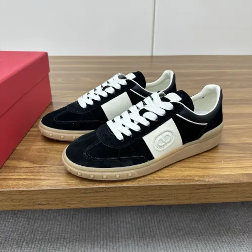 Wholesale Valentino Casual Shoes For Men #1455605 $82.00 USD, Wholesale Quality Replica Valentino Casual Shoes