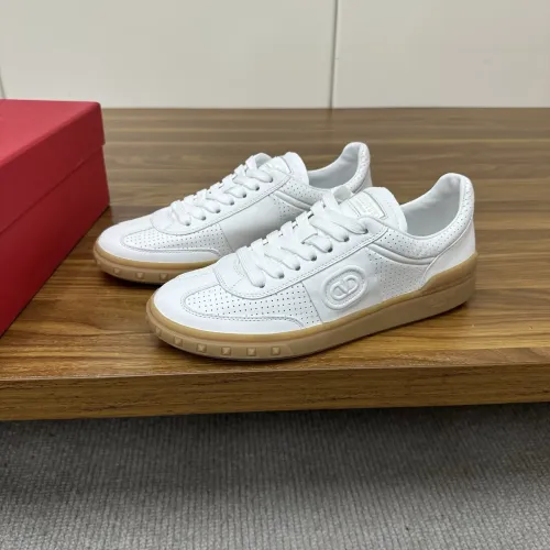 Wholesale Valentino Casual Shoes For Men #1455606 $82.00 USD, Wholesale Quality Replica Valentino Casual Shoes