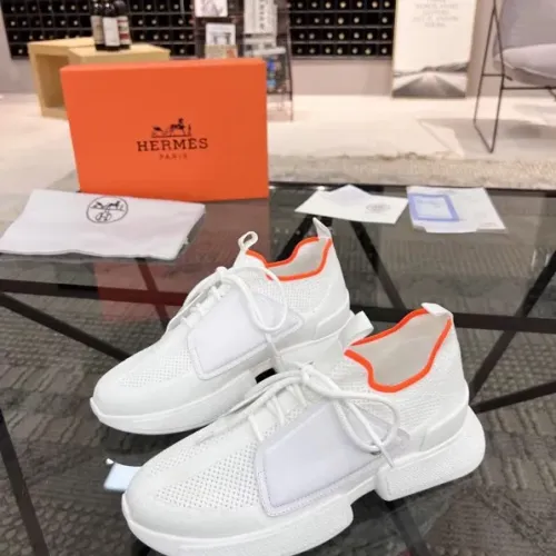 Wholesale Hermes Casual Shoes For Men #1455617 $82.00 USD, Wholesale Quality Replica Hermes Casual Shoes