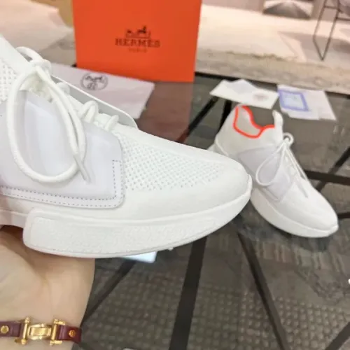 Replica Hermes Casual Shoes For Men #1455617 $82.00 USD for Wholesale