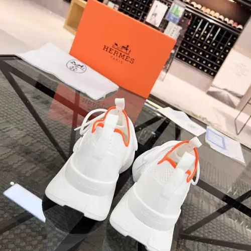 Replica Hermes Casual Shoes For Men #1455617 $82.00 USD for Wholesale