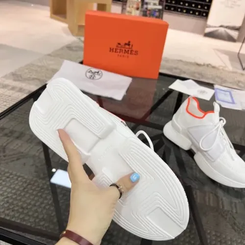 Replica Hermes Casual Shoes For Men #1455617 $82.00 USD for Wholesale