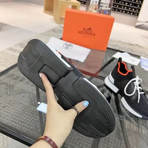 Replica Hermes Casual Shoes For Men #1455619 $82.00 USD for Wholesale