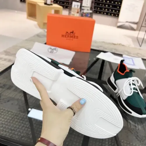 Replica Hermes Casual Shoes For Men #1455622 $82.00 USD for Wholesale