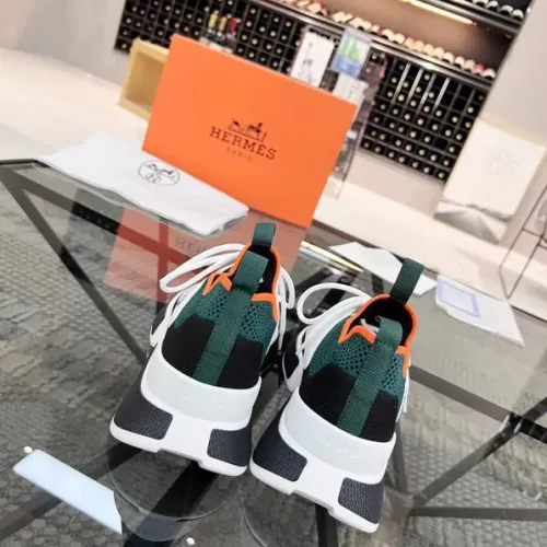 Replica Hermes Casual Shoes For Men #1455622 $82.00 USD for Wholesale