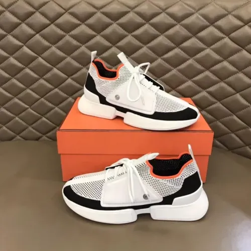 Wholesale Hermes Casual Shoes For Men #1455623 $82.00 USD, Wholesale Quality Replica Hermes Casual Shoes