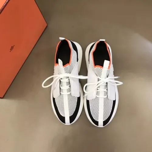 Replica Hermes Casual Shoes For Men #1455623 $82.00 USD for Wholesale