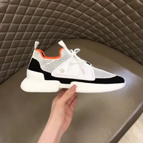 Replica Hermes Casual Shoes For Men #1455623 $82.00 USD for Wholesale