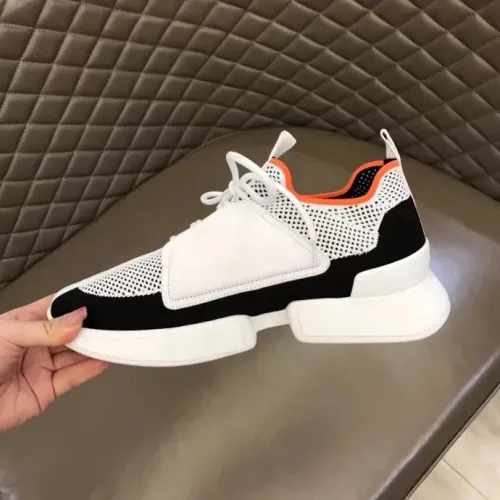 Replica Hermes Casual Shoes For Men #1455623 $82.00 USD for Wholesale