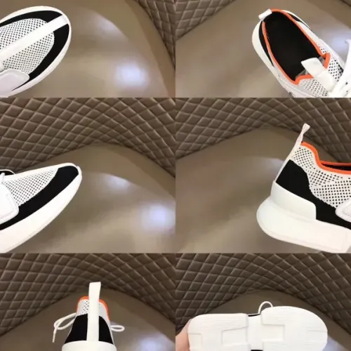 Replica Hermes Casual Shoes For Men #1455623 $82.00 USD for Wholesale