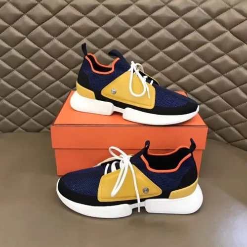 Wholesale Hermes Casual Shoes For Men #1455624 $82.00 USD, Wholesale Quality Replica Hermes Casual Shoes