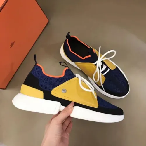 Replica Hermes Casual Shoes For Men #1455624 $82.00 USD for Wholesale