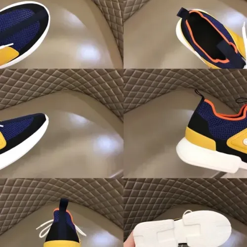Replica Hermes Casual Shoes For Men #1455624 $82.00 USD for Wholesale