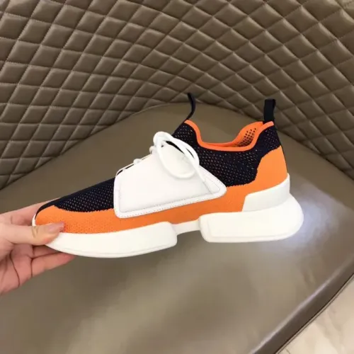 Replica Hermes Casual Shoes For Men #1455625 $82.00 USD for Wholesale