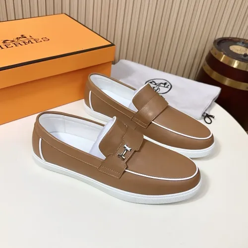 Wholesale Hermes Casual Shoes For Men #1455626 $82.00 USD, Wholesale Quality Replica Hermes Casual Shoes